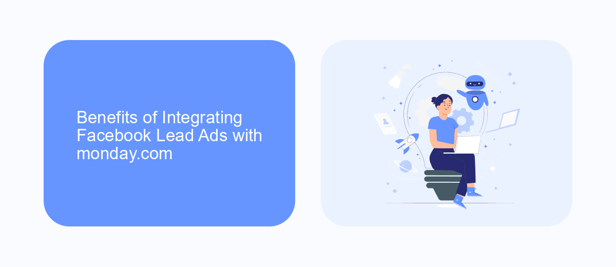 Benefits of Integrating Facebook Lead Ads with monday.com Benefits of Integrating Facebook Lead Ads with monday.com