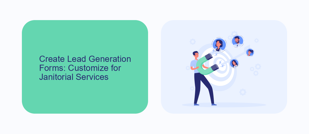 Create Lead Generation Forms: Customize for Janitorial Services Create Lead Generation Forms: Customize for Janitorial Services