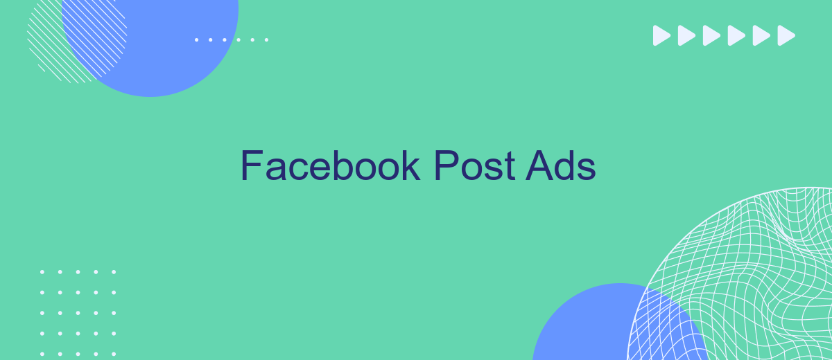 Facebook Post Ads