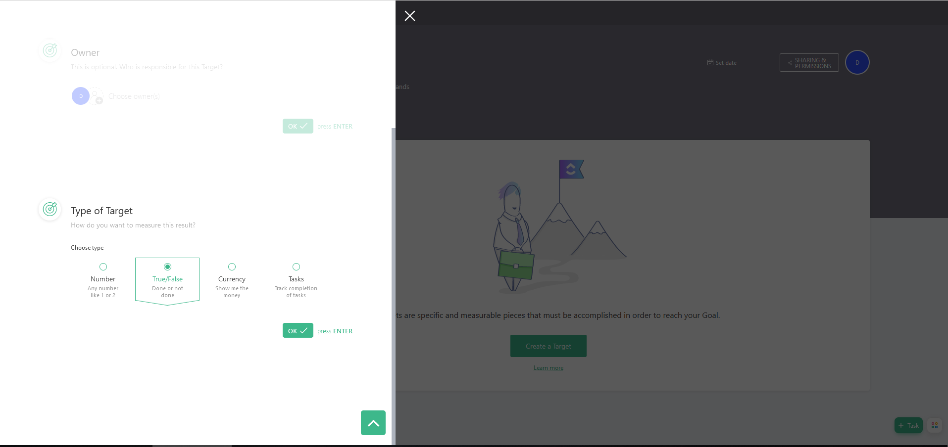 Goals on ClickUp Goals on ClickUp