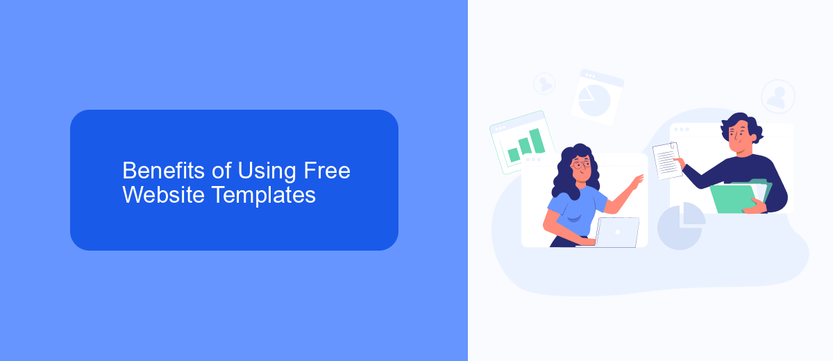 Benefits of Using Free Website Templates Benefits of Using Free Website Templates