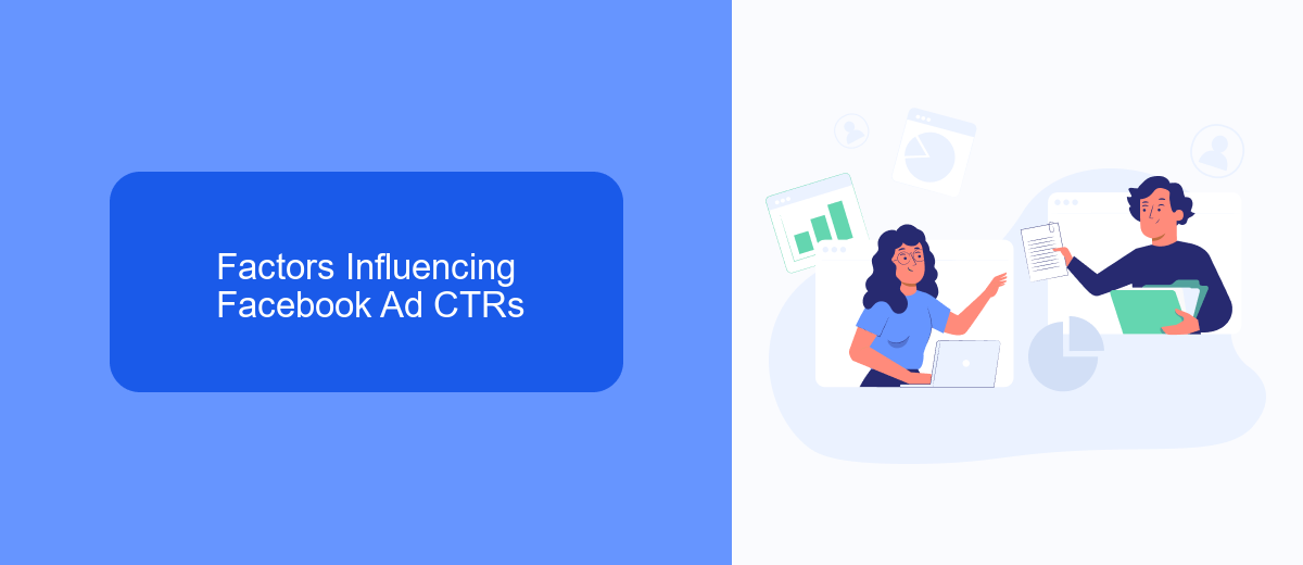 Factors Influencing Facebook Ad CTRs Factors Influencing Facebook Ad CTRs