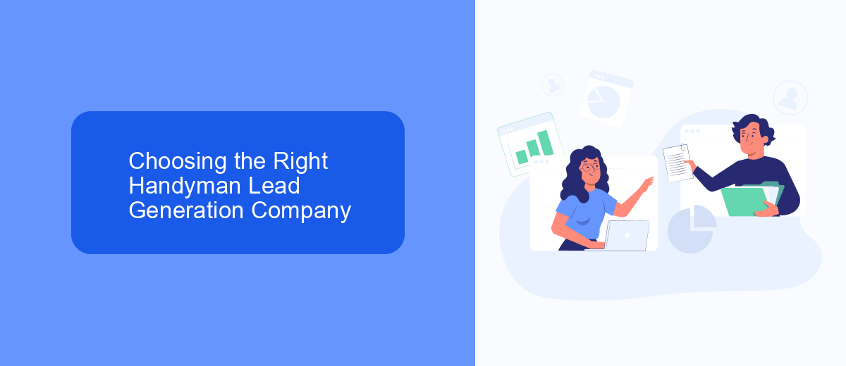 Choosing the Right Handyman Lead Generation Company Choosing the Right Handyman Lead Generation Company