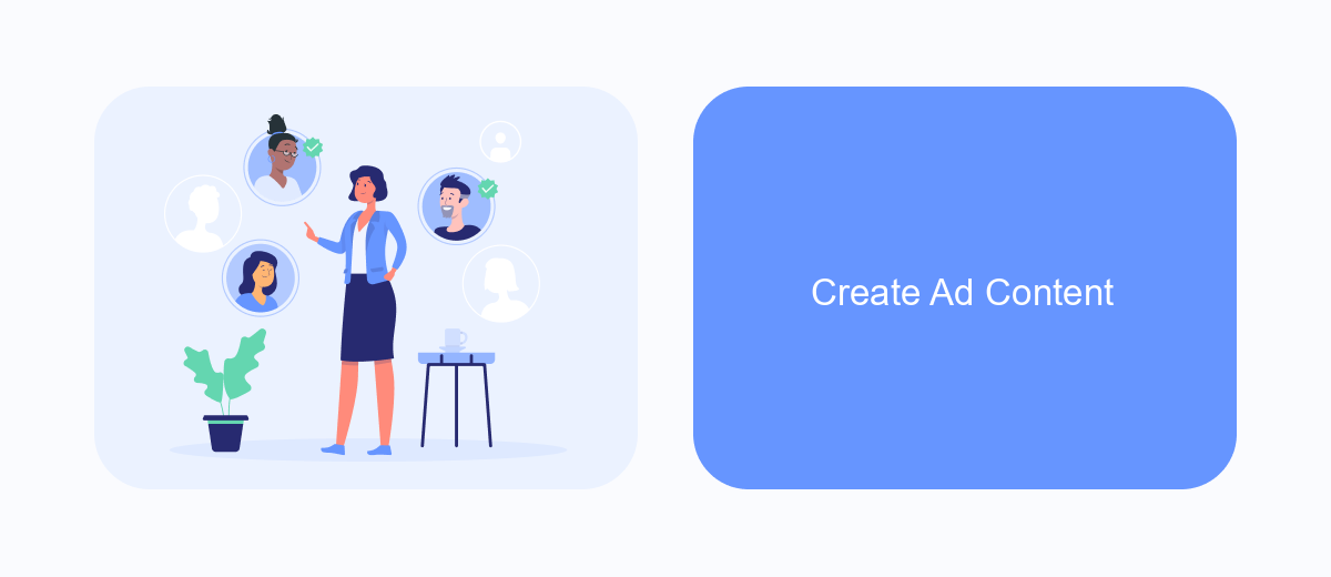 Create Ad Content Create Ad Content