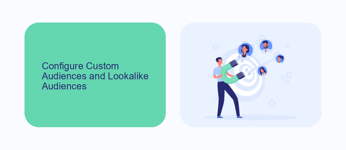 Configure Custom Audiences and Lookalike Audiences Configure Custom Audiences and Lookalike Audiences