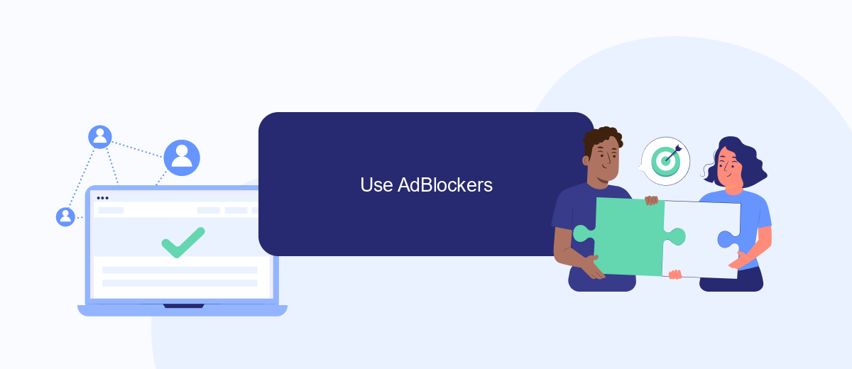 Use AdBlockers Use AdBlockers