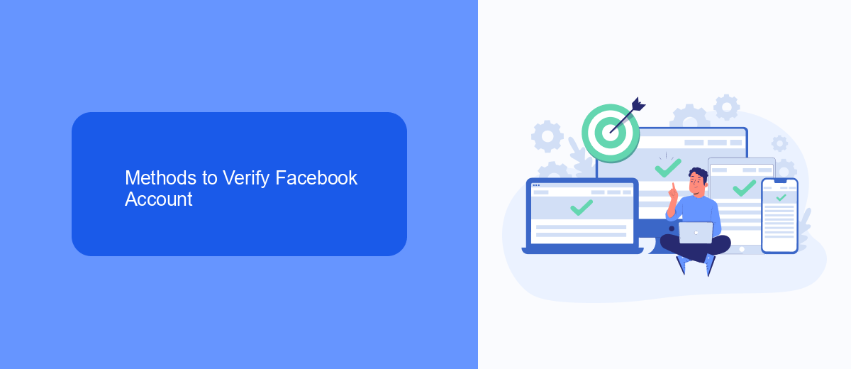 Methods to Verify Facebook Account Methods to Verify Facebook Account