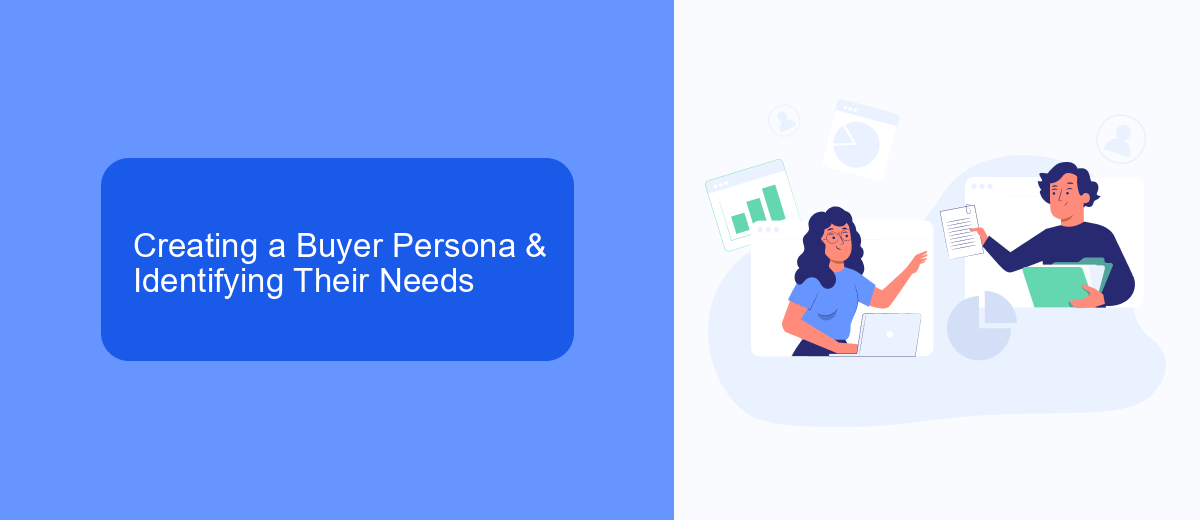 Creating a Buyer Persona & Identifying Their Needs Creating a Buyer Persona & Identifying Their Needs