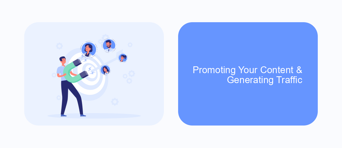 Promoting Your Content & Generating Traffic Promoting Your Content & Generating Traffic