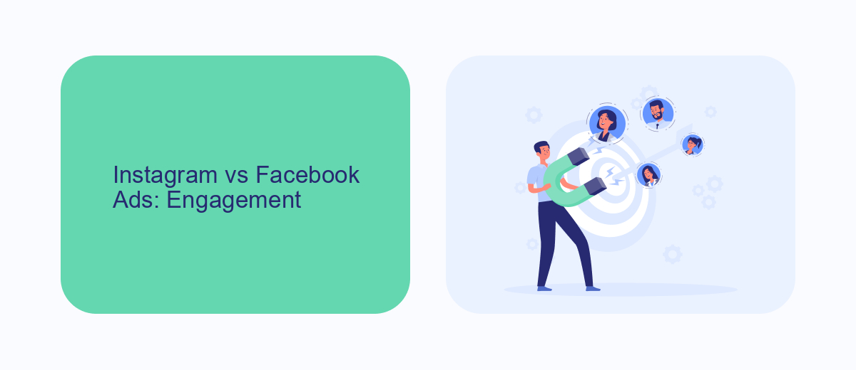 Instagram vs Facebook Ads: Engagement Instagram vs Facebook Ads: Engagement