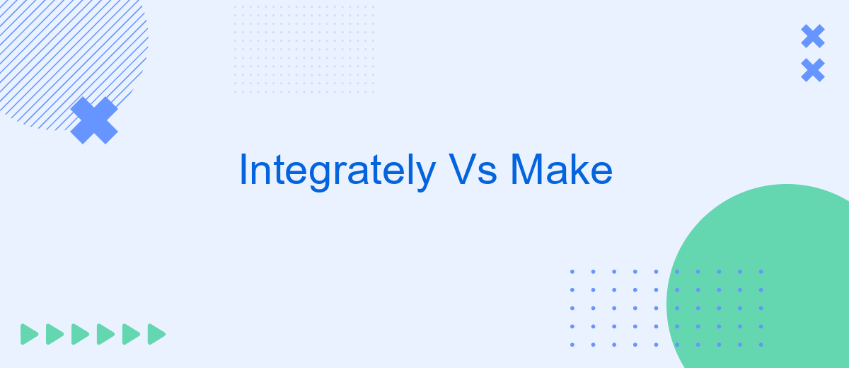 Integrately Vs Make