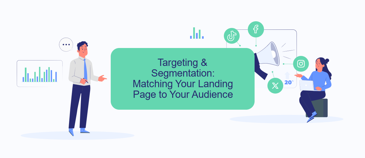 Targeting & Segmentation: Matching Your Landing Page to Your Audience Targeting & Segmentation: Matching Your Landing Page to Your Audience