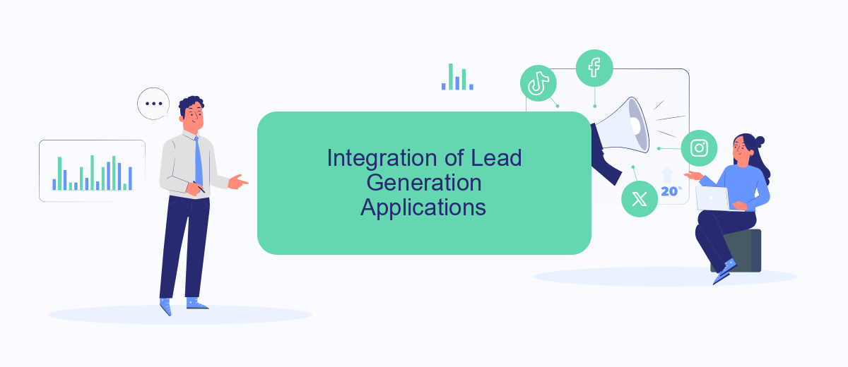 Integration of Lead Generation Applications Integration of Lead Generation Applications