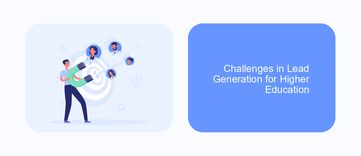 Challenges in Lead Generation for Higher Education Challenges in Lead Generation for Higher Education