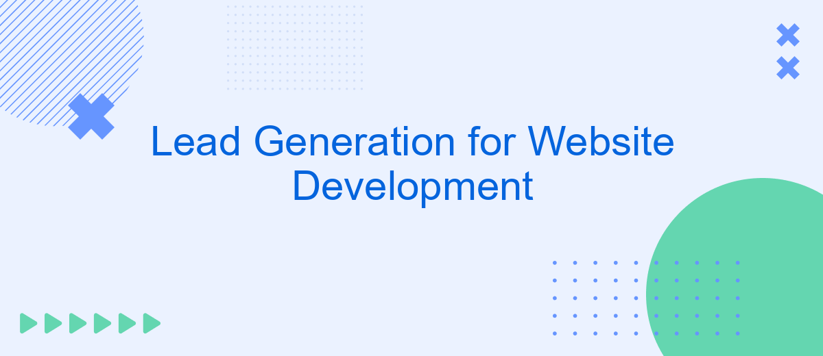 Lead Generation for Website Development