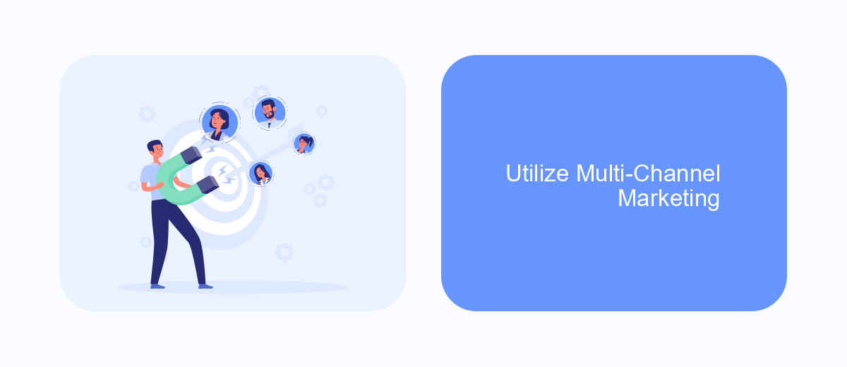 Utilize Multi-Channel Marketing Utilize Multi-Channel Marketing
