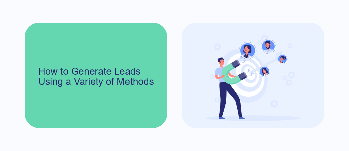 How to Generate Leads Using a Variety of Methods How to Generate Leads Using a Variety of Methods