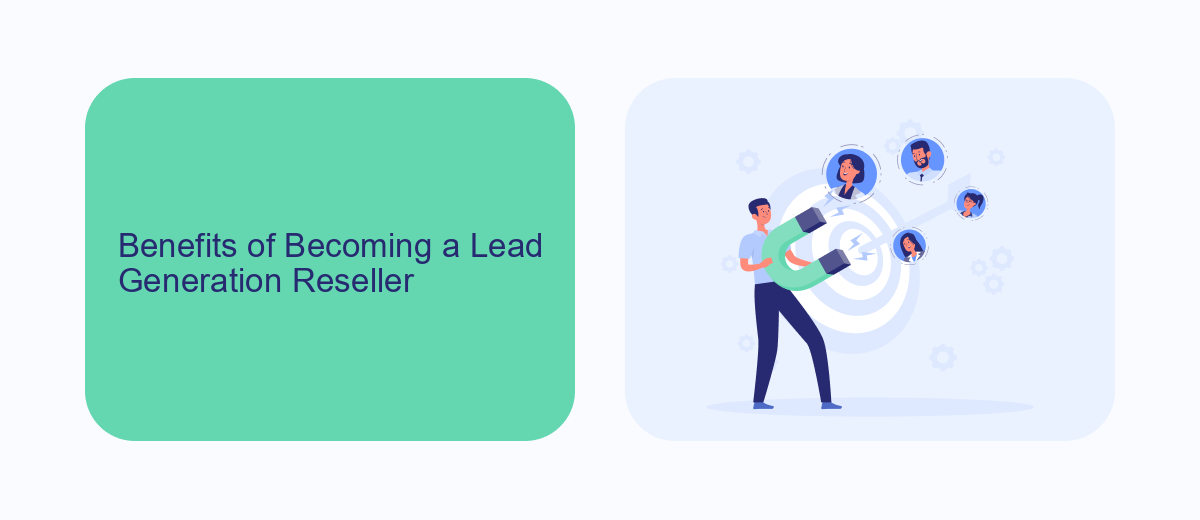 Benefits of Becoming a Lead Generation Reseller Benefits of Becoming a Lead Generation Reseller