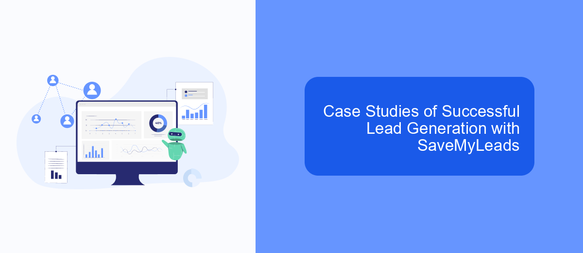 Case Studies of Successful Lead Generation with SaveMyLeads Case Studies of Successful Lead Generation with SaveMyLeads