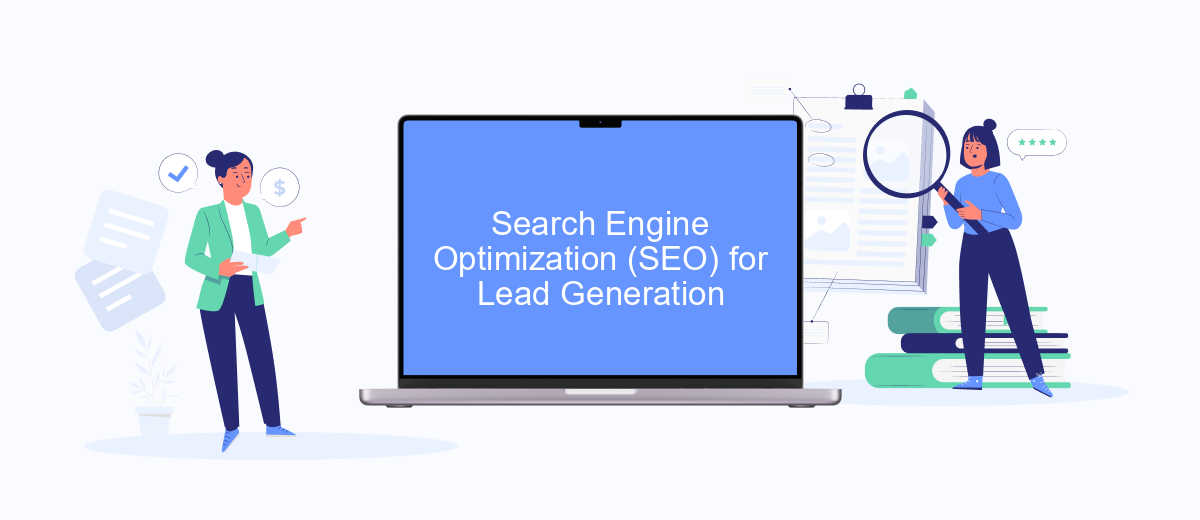 Search Engine Optimization (SEO) for Lead Generation Search Engine Optimization (SEO) for Lead Generation