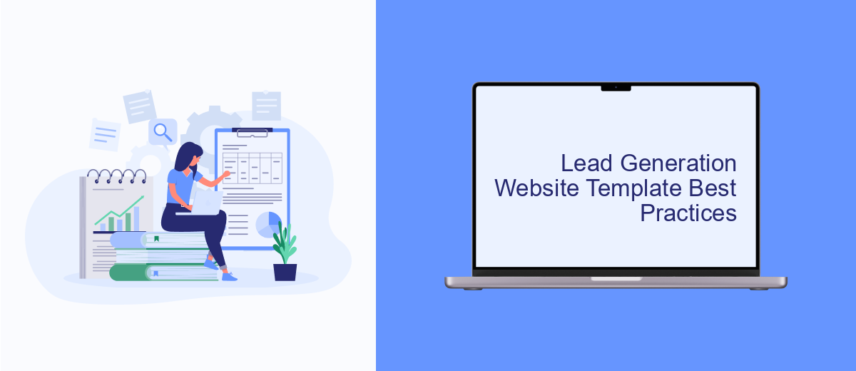 Lead Generation Website Template Best Practices Lead Generation Website Template Best Practices