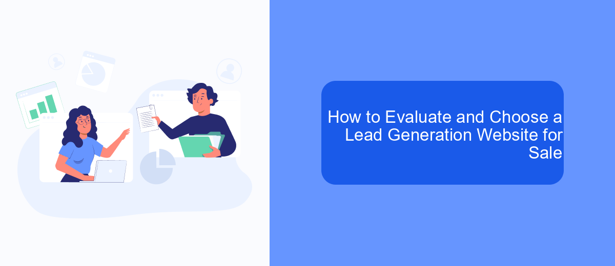 How to Evaluate and Choose a Lead Generation Website for Sale How to Evaluate and Choose a Lead Generation Website for Sale