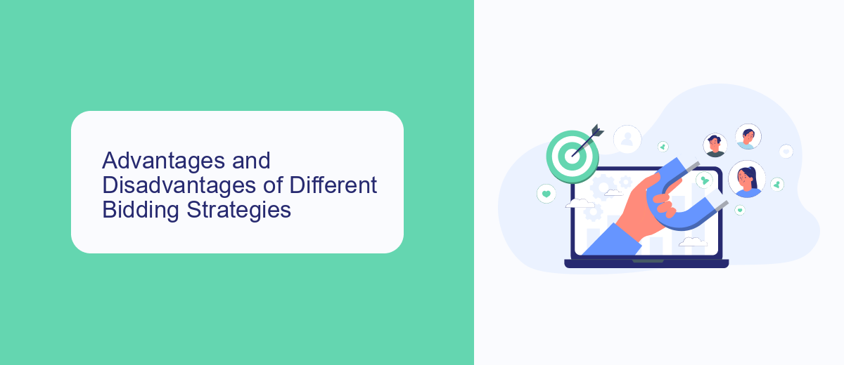 Advantages and Disadvantages of Different Bidding Strategies Advantages and Disadvantages of Different Bidding Strategies