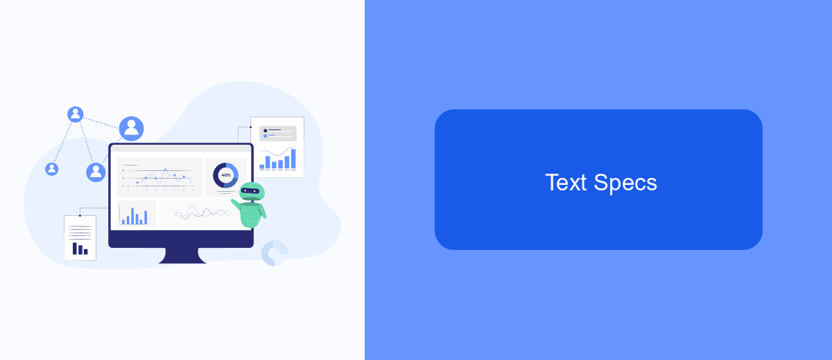 Text Specs Text Specs