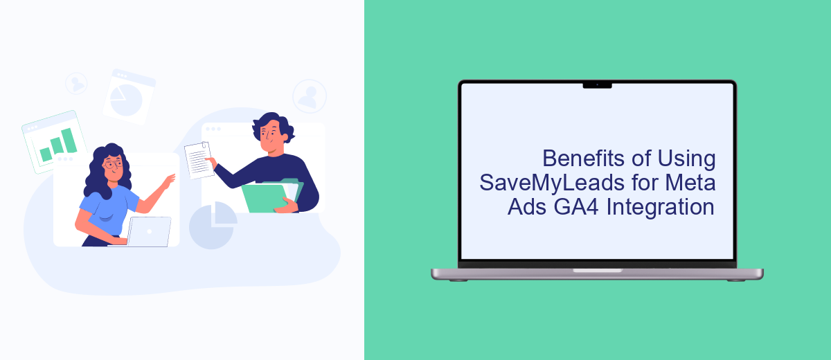 Benefits of Using SaveMyLeads for Meta Ads GA4 Integration Benefits of Using SaveMyLeads for Meta Ads GA4 Integration