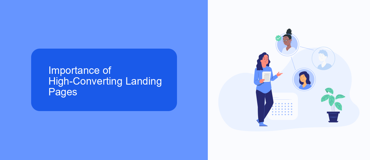Importance of High-Converting Landing Pages Importance of High-Converting Landing Pages
