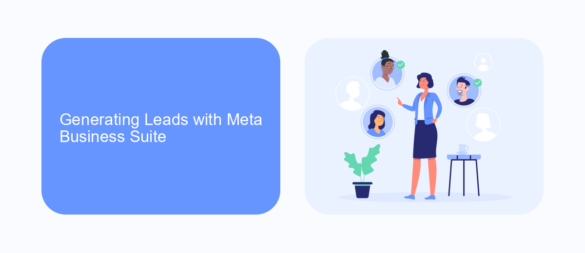 Generating Leads with Meta Business Suite Generating Leads with Meta Business Suite
