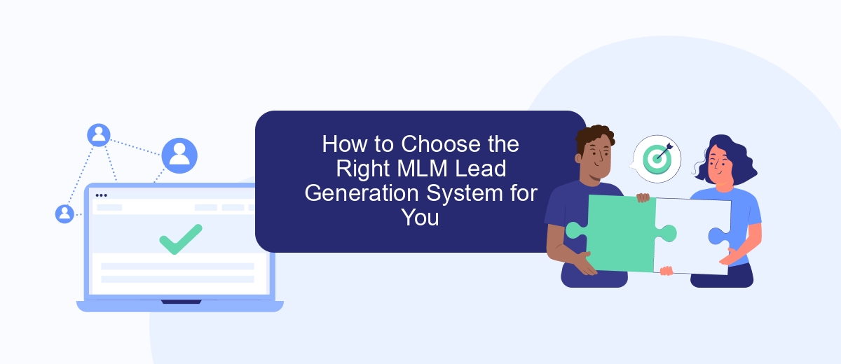 How to Choose the Right MLM Lead Generation System for You How to Choose the Right MLM Lead Generation System for You