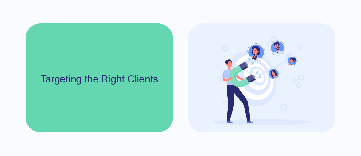 Targeting the Right Clients Targeting the Right Clients