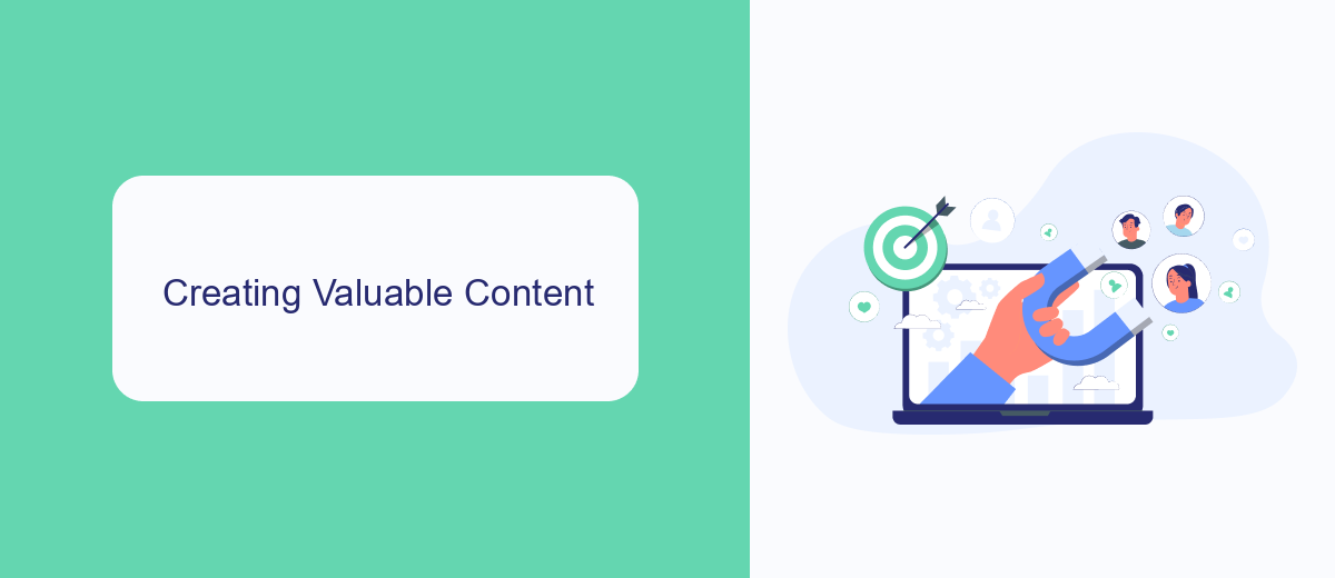 Creating Valuable Content Creating Valuable Content