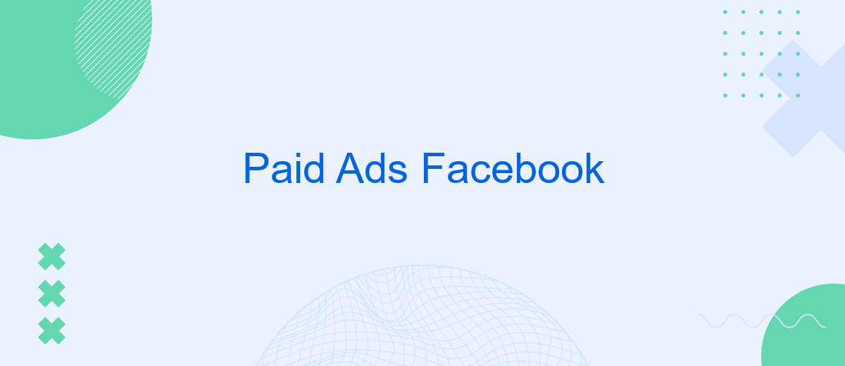 Paid Ads Facebook