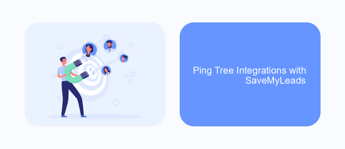 Ping Tree Integrations with SaveMyLeads Ping Tree Integrations with SaveMyLeads