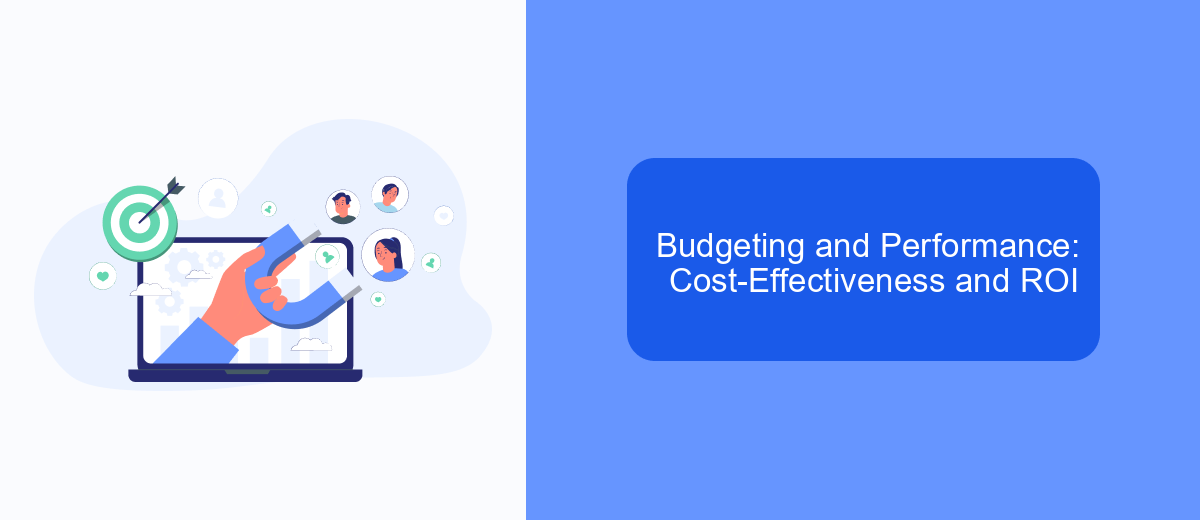 Budgeting and Performance: Cost-Effectiveness and ROI Budgeting and Performance: Cost-Effectiveness and ROI
