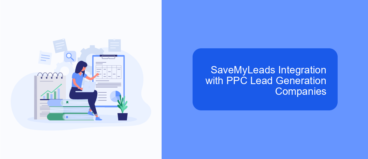 SaveMyLeads Integration with PPC Lead Generation Companies SaveMyLeads Integration with PPC Lead Generation Companies