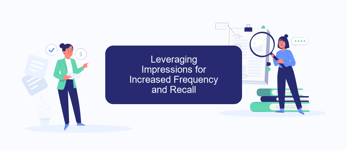 Leveraging Impressions for Increased Frequency and Recall Leveraging Impressions for Increased Frequency and Recall