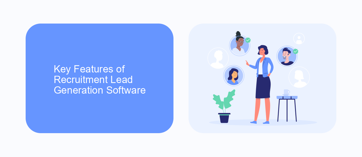 Key Features of Recruitment Lead Generation Software Key Features of Recruitment Lead Generation Software