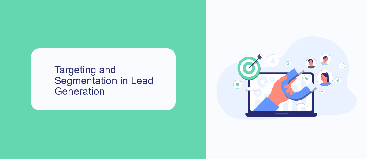 Targeting and Segmentation in Lead Generation Targeting and Segmentation in Lead Generation