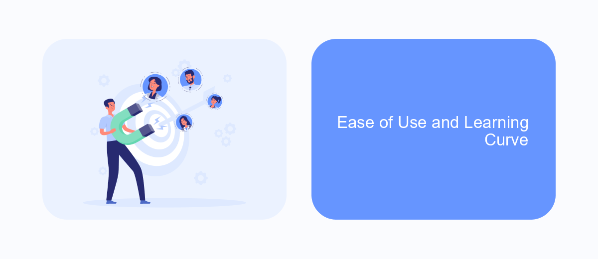 Ease of Use and Learning Curve Ease of Use and Learning Curve