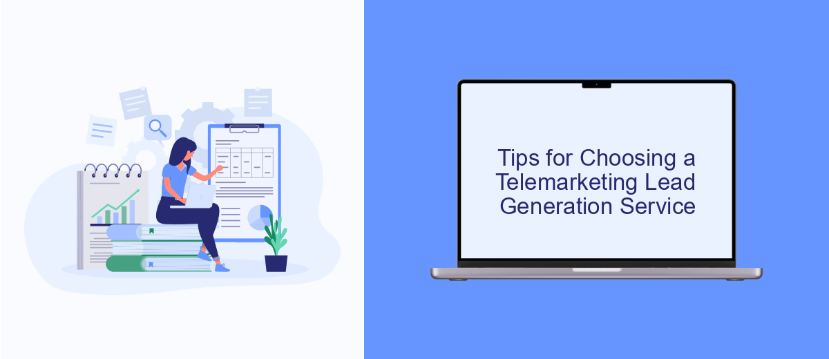 Tips for Choosing a Telemarketing Lead Generation Service Tips for Choosing a Telemarketing Lead Generation Service