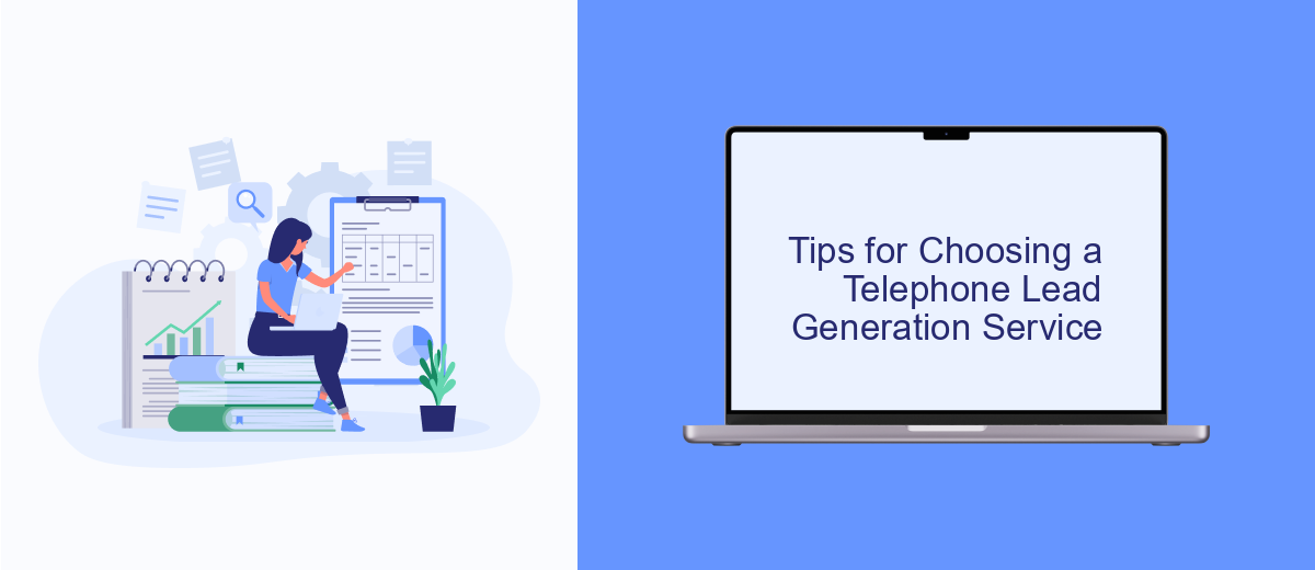 Tips for Choosing a Telephone Lead Generation Service Tips for Choosing a Telephone Lead Generation Service