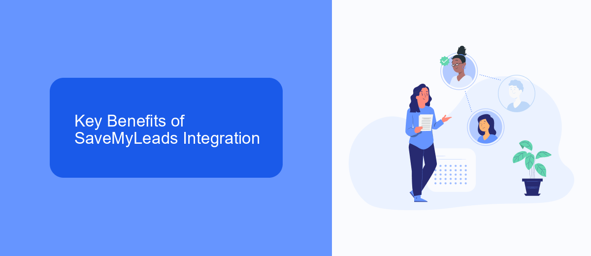 Key Benefits of SaveMyLeads Integration Key Benefits of SaveMyLeads Integration
