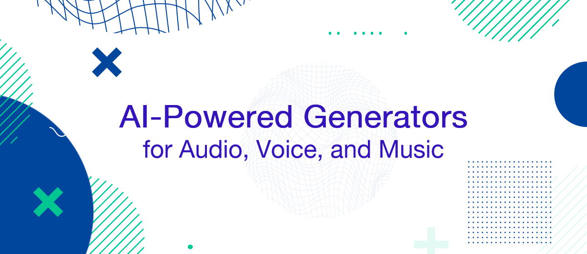 Top 8 AI Audio, Voice, Music Generators