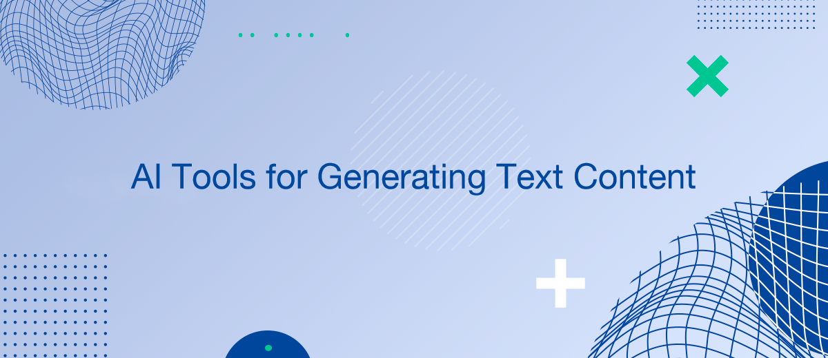 7 Top AI Tools for Generating Text Content in 2024