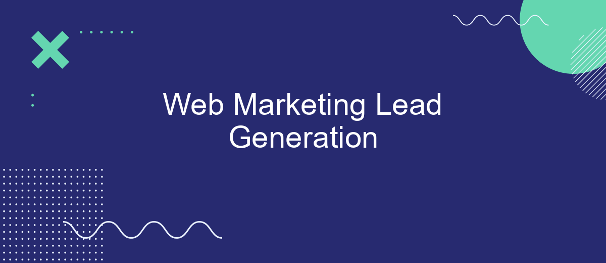 Web Marketing Lead Generation