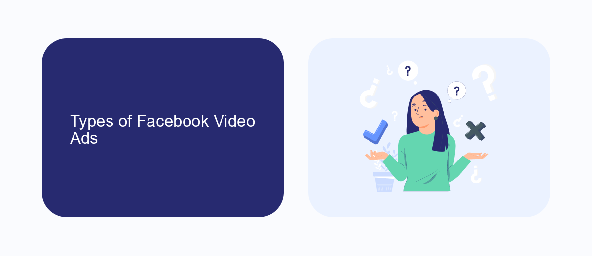 Types of Facebook Video Ads Types of Facebook Video Ads