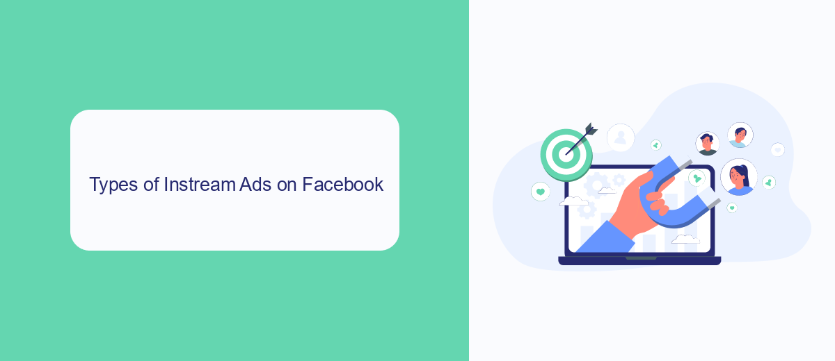Types of Instream Ads on Facebook Types of Instream Ads on Facebook